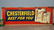 Embossed Chesterfield Tin Sign