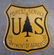 U.S. Forest Service Badge Sign