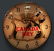 1950's Canada Dry Ligh Up Pam Clock - 2