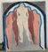 1955 Painting on Canvas " Aphrodite" by Gluck Sandor