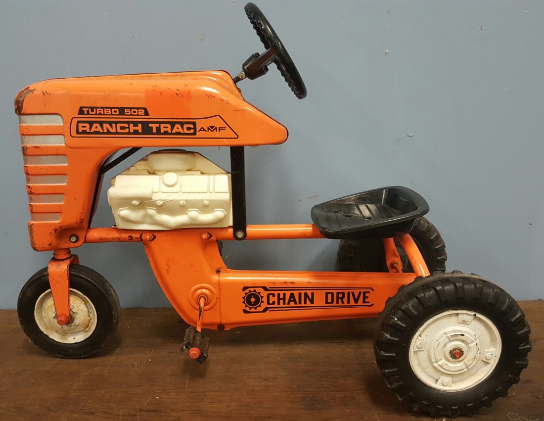 Turbo 502 Ranch Trac Pedal Tractor