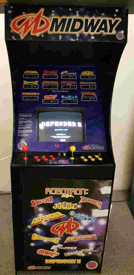 Big Games Midway Arcade Classics Series 1 Game
