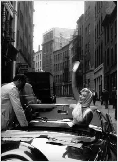 Marilyn Monroe Photos by Sam Shaw B&W Box Set #9: This highly desirable box set contains five (5) black and white images of Marilyn Monroe taken by Sam Shaw during her New York years, 1954-1957. Shaw was a close friend of Marilyn's and was able to ca