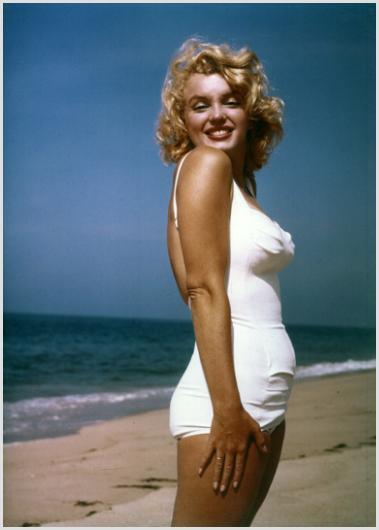 Marilyn Monroe Photos by Sam Shaw Color Box Set #: This highly desirable box set contains five (5) color images of Marilyn Monroe taken by Sam Shaw during her New York years, 1954-1957. Shaw was a close friend of Marilyn's and was able to capture her