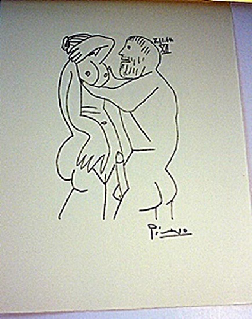 Lithograph  Pablo Picasso (1 of 1)