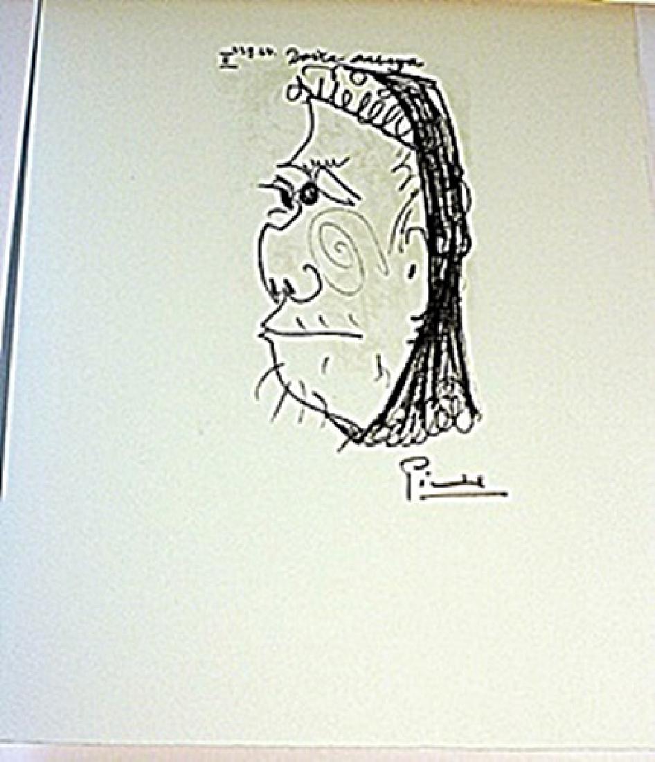 Lithograph  Pablo Picasso (1 of 1)