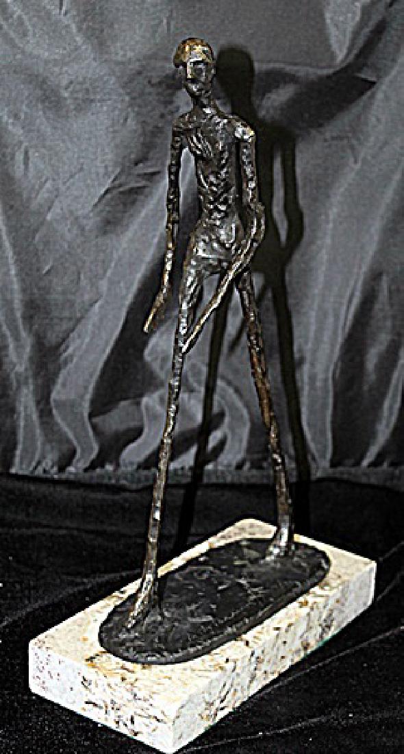 Signed Limited Edition Bronze Giacometti (1 of 3)