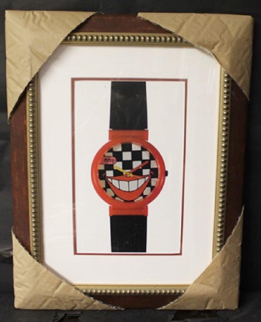 "UNTITLED" By PETER MAX (N) (1 of 2)