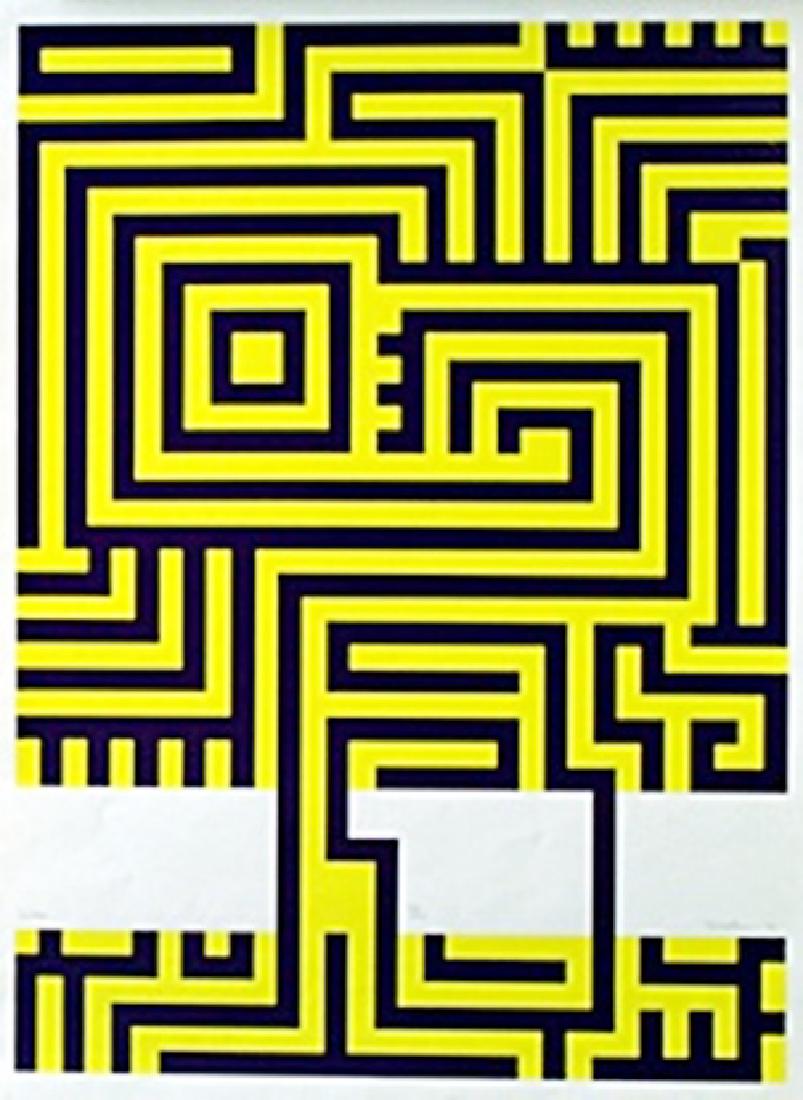 Pencil Signed Lithograph  Friedman (1 of 1)