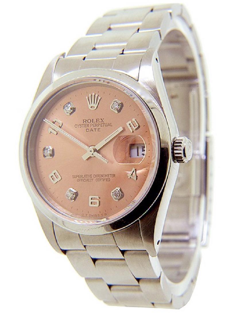 Men's Date Rolex Watch (1 of 1)