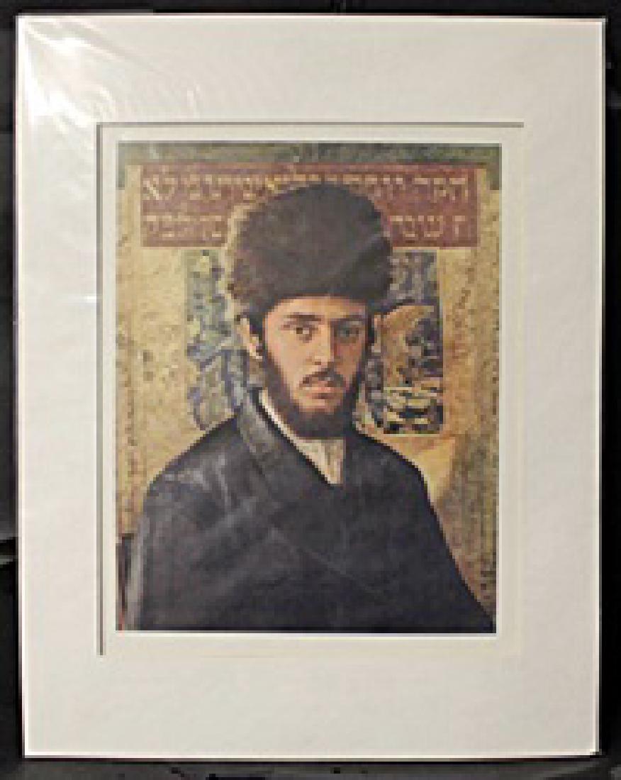 "YOUNG RABBI" By ISIDOR KAUFMAN (N) (1 of 2)