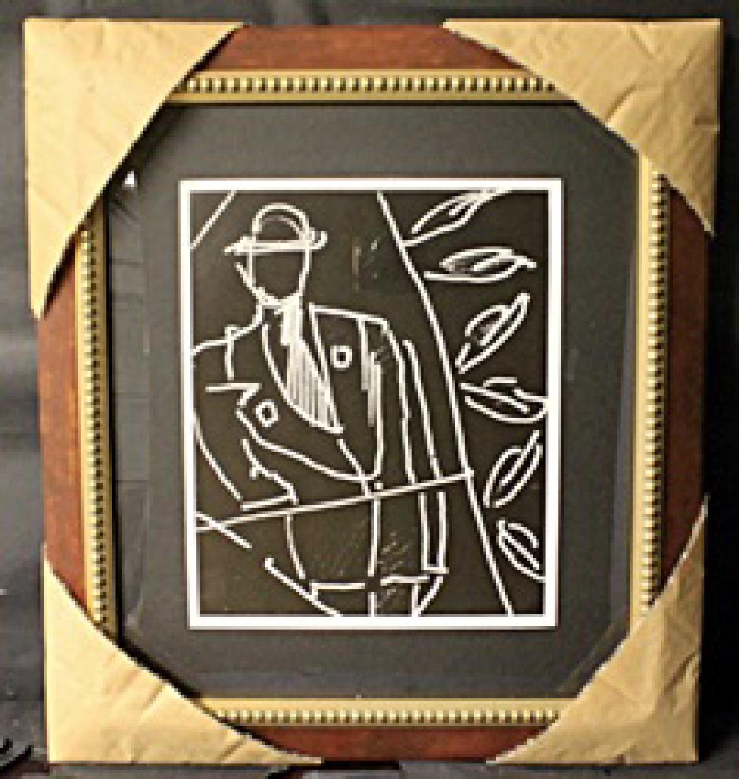 "UNKNOWN" By PETER MAX (N) (1 of 2)