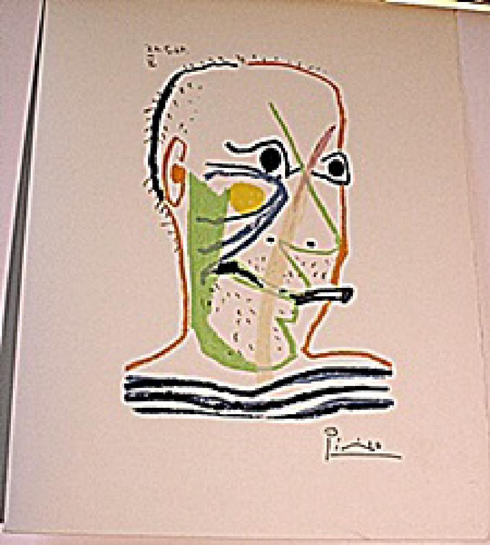 Lithograph  Pablo Picasso (1 of 1)