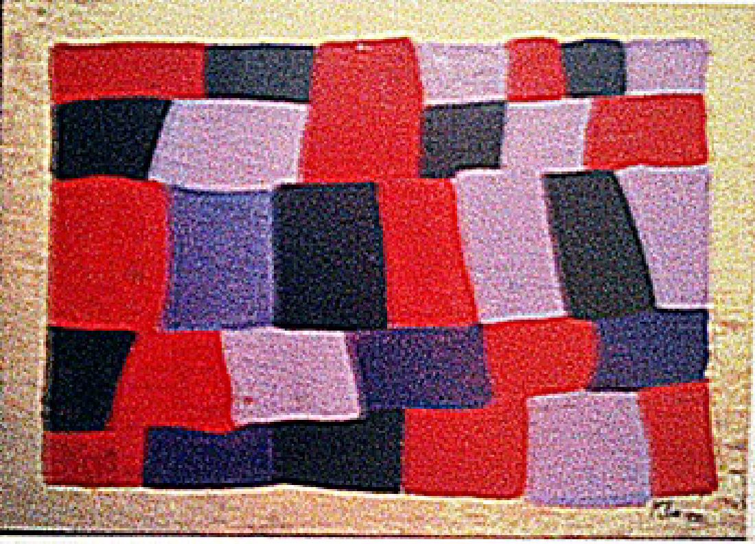 Paul Klee - The Fire (1 of 1)