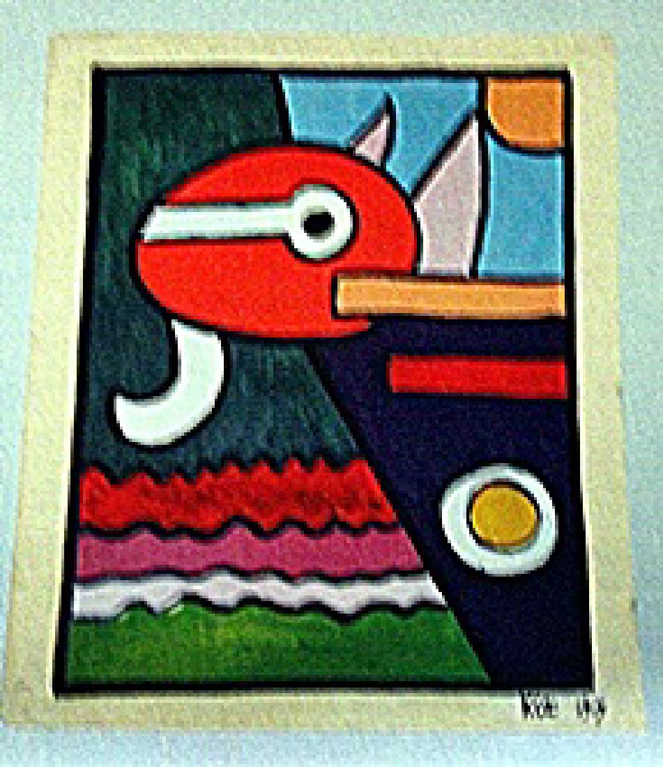 Paul Klee - The Dog (1 of 1)