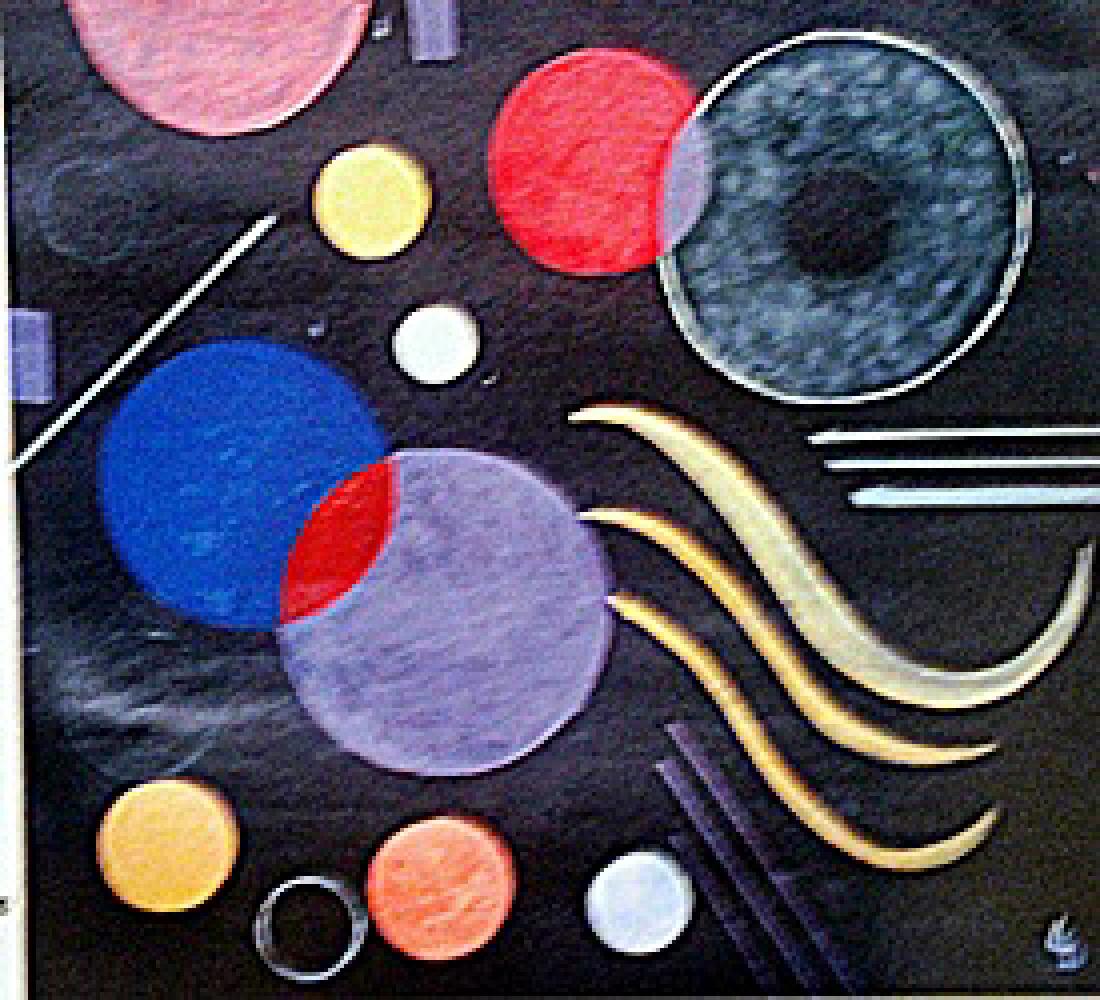 Wassily Kandinsky - The Circles (1 of 1)