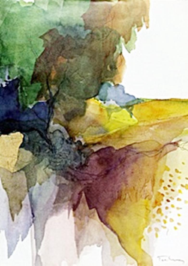 Lithograph after Itzchak Tarkay (1 of 2)