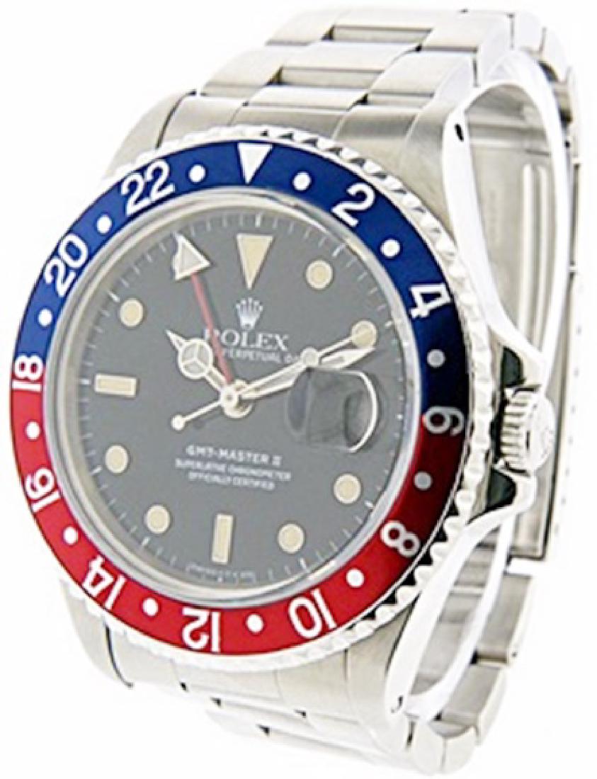 GMT Master II Rolex Wrist Watch (1 of 4)