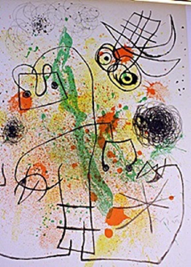 Lithograph  Joan Miro (1 of 1)
