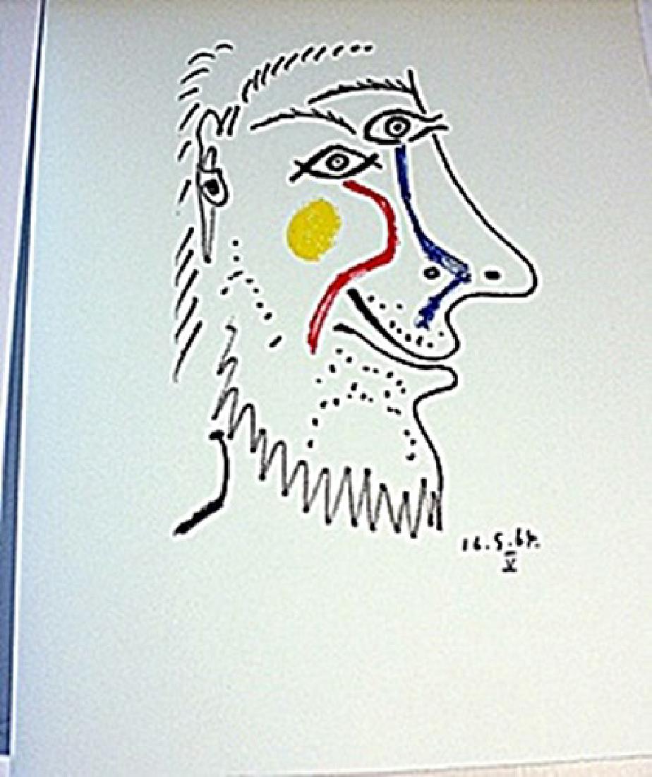 Lithograph  Pablo Picasso (1 of 1)
