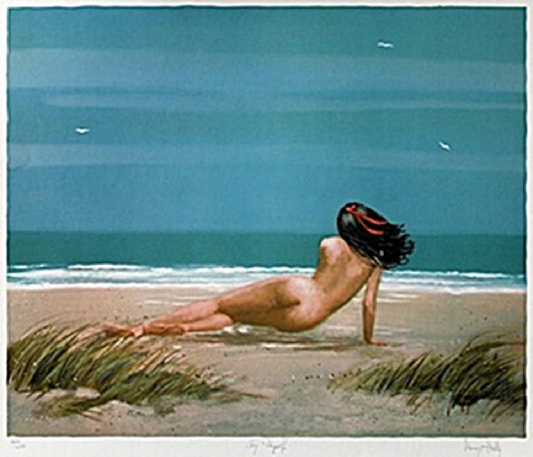 Pencil Signed Lithograph (1 of 1)