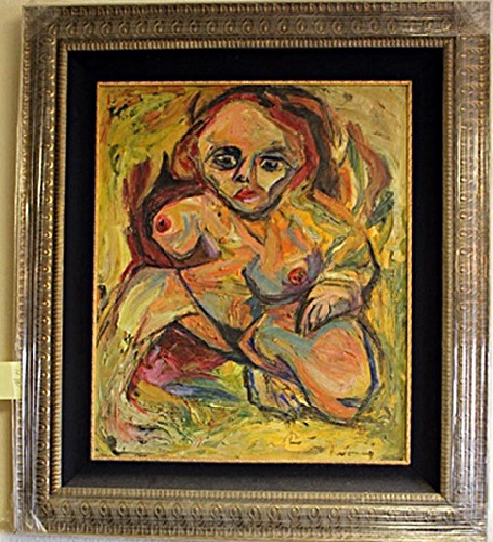 Oil on Canvas Kooning (1 of 2)