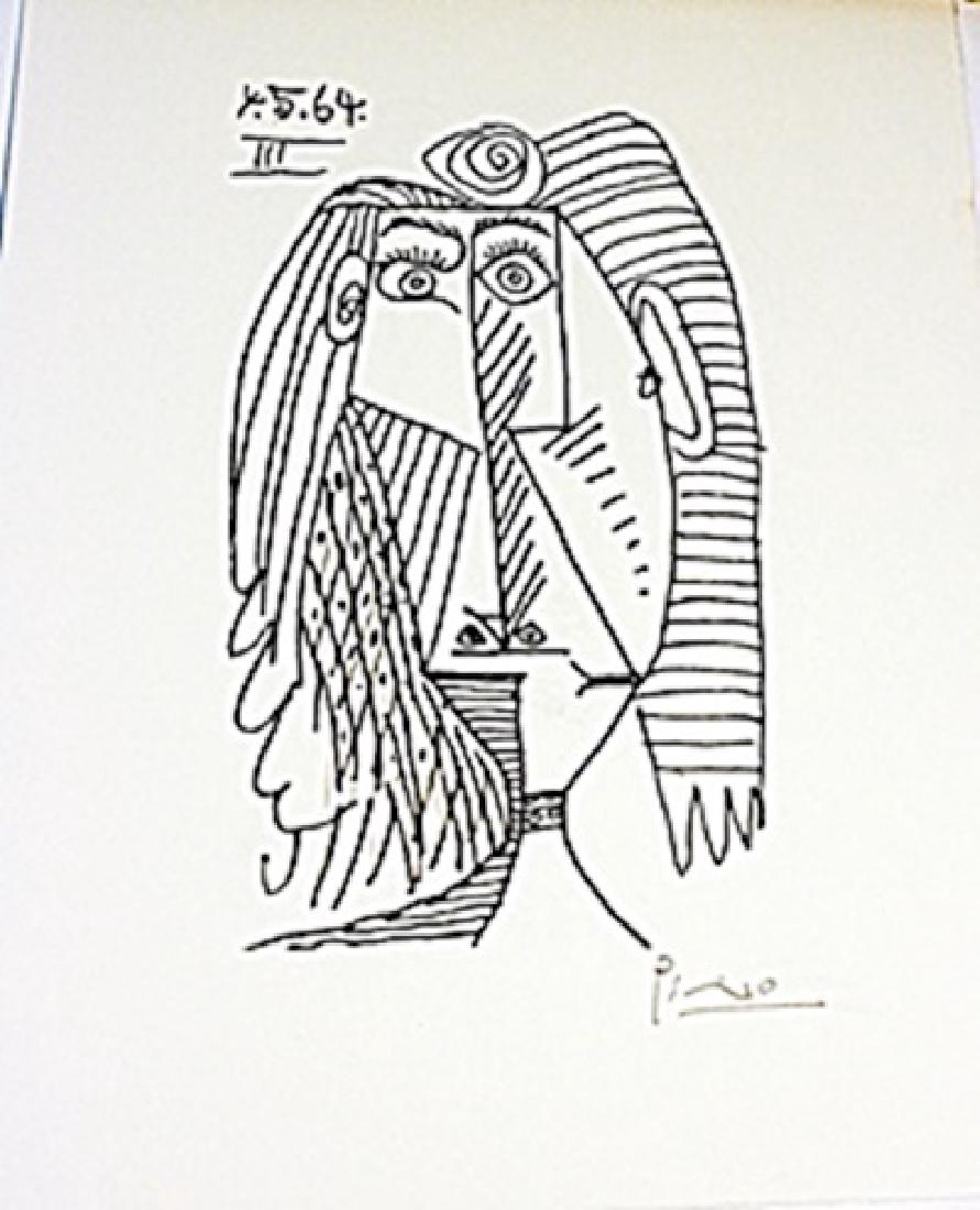 Lithograph  Pablo Picasso (1 of 1)