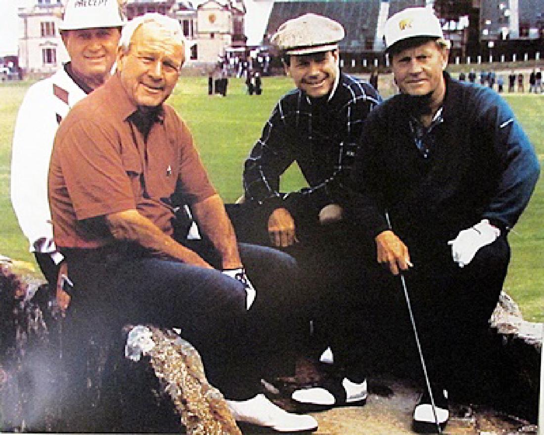 Golf Legends - Lithograph (1 of 2)