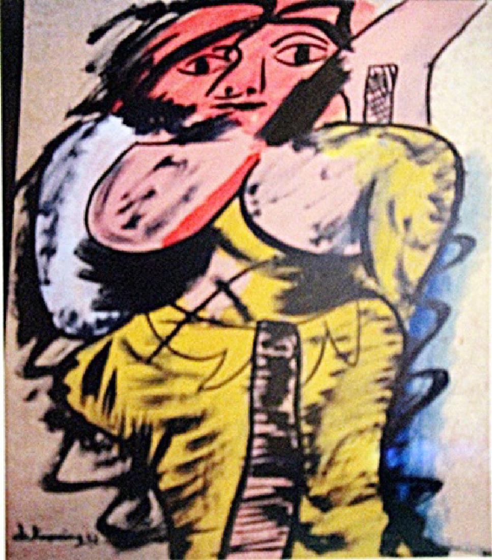 Willem De Kooning - Woman (1 of 1)