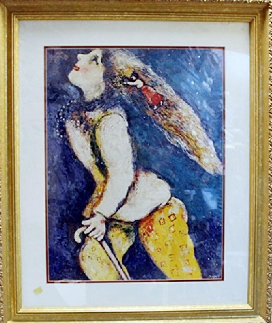 Framed Marc Chagall Framed Marc Chagall