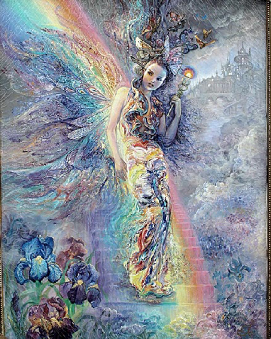 Iris - Josephine Wall - Giclee (1 of 2)