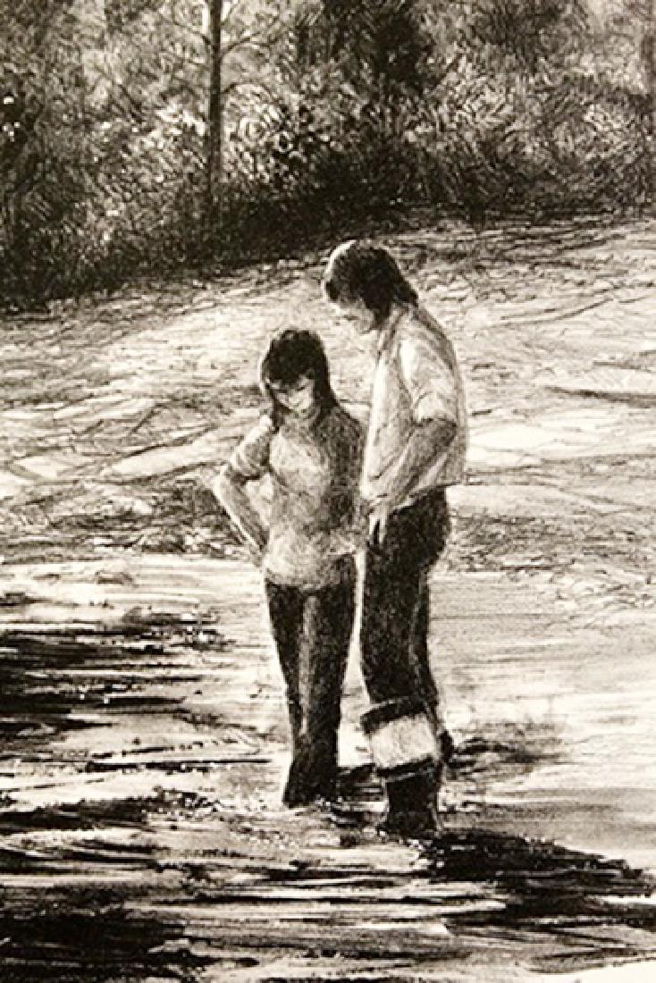 Understanding - Joan Purcell - Etching (1 of 3)