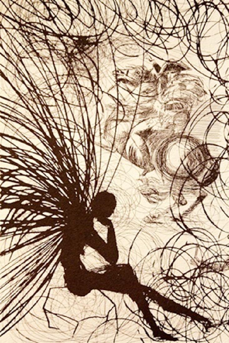 Bonaparte Study - Dali - Lithograph (1 of 3)