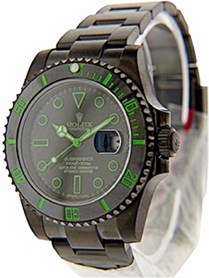 Mens Submariner DateJust Rolex Watch (1 of 4)