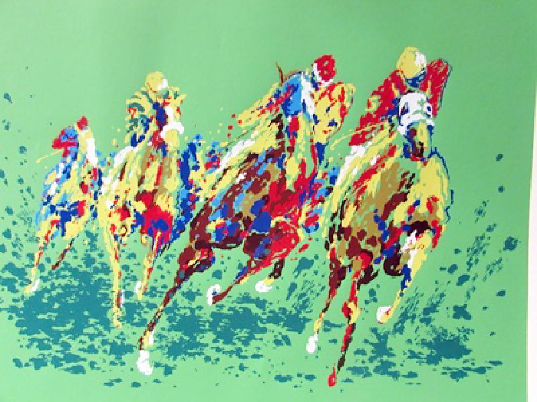 Homestretch - Ted Tenabe - Silkscreen (1 of 1)