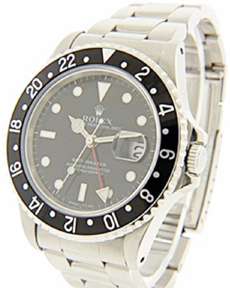 Men's GMT Master Rolex Wrist Watch (1 of 4)