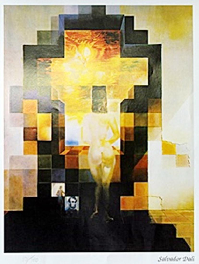 Print "Lincoln in Dali Vision"  Salvador Dali (1 of 1)