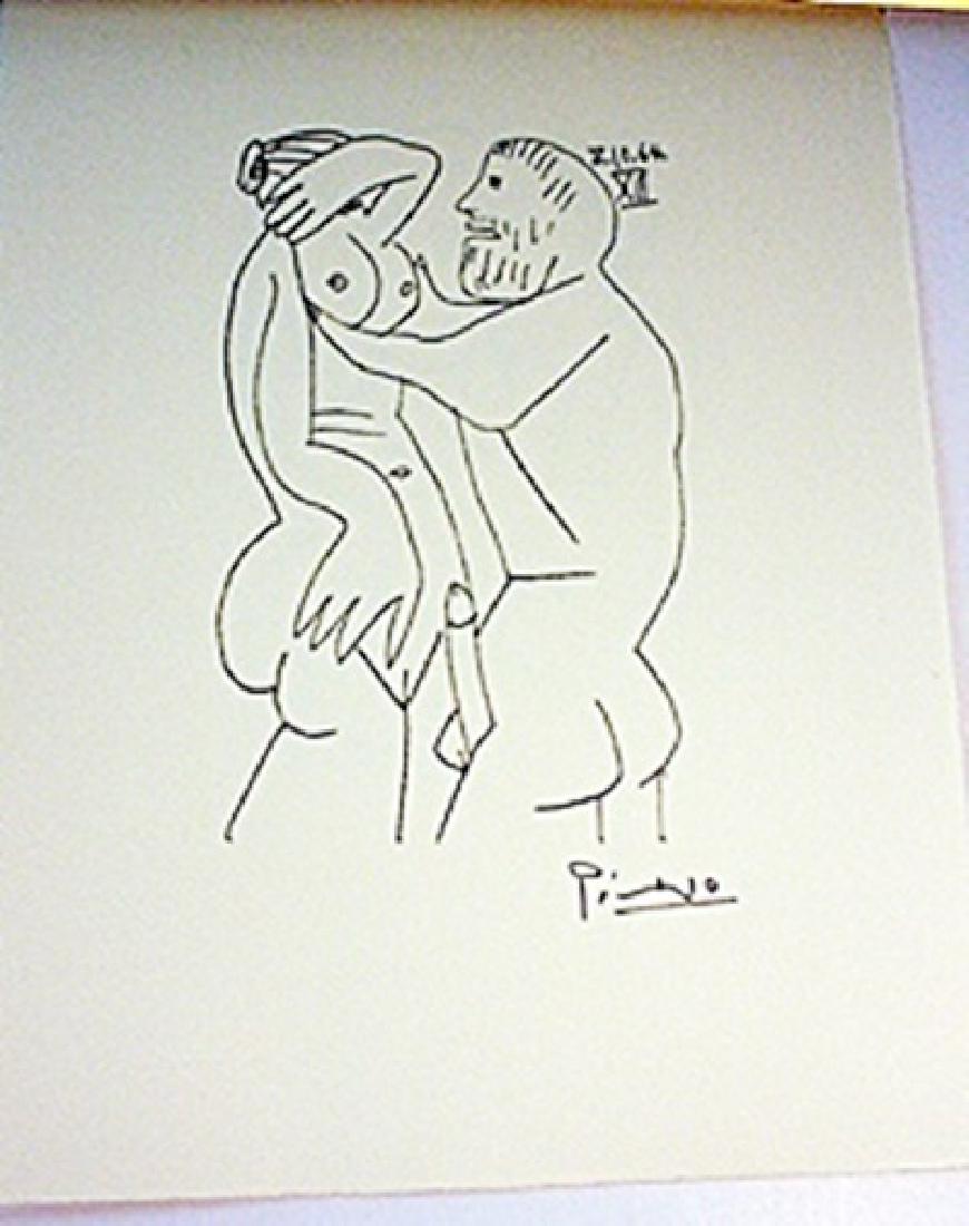 Lithograph  Pablo Picasso (1 of 1)