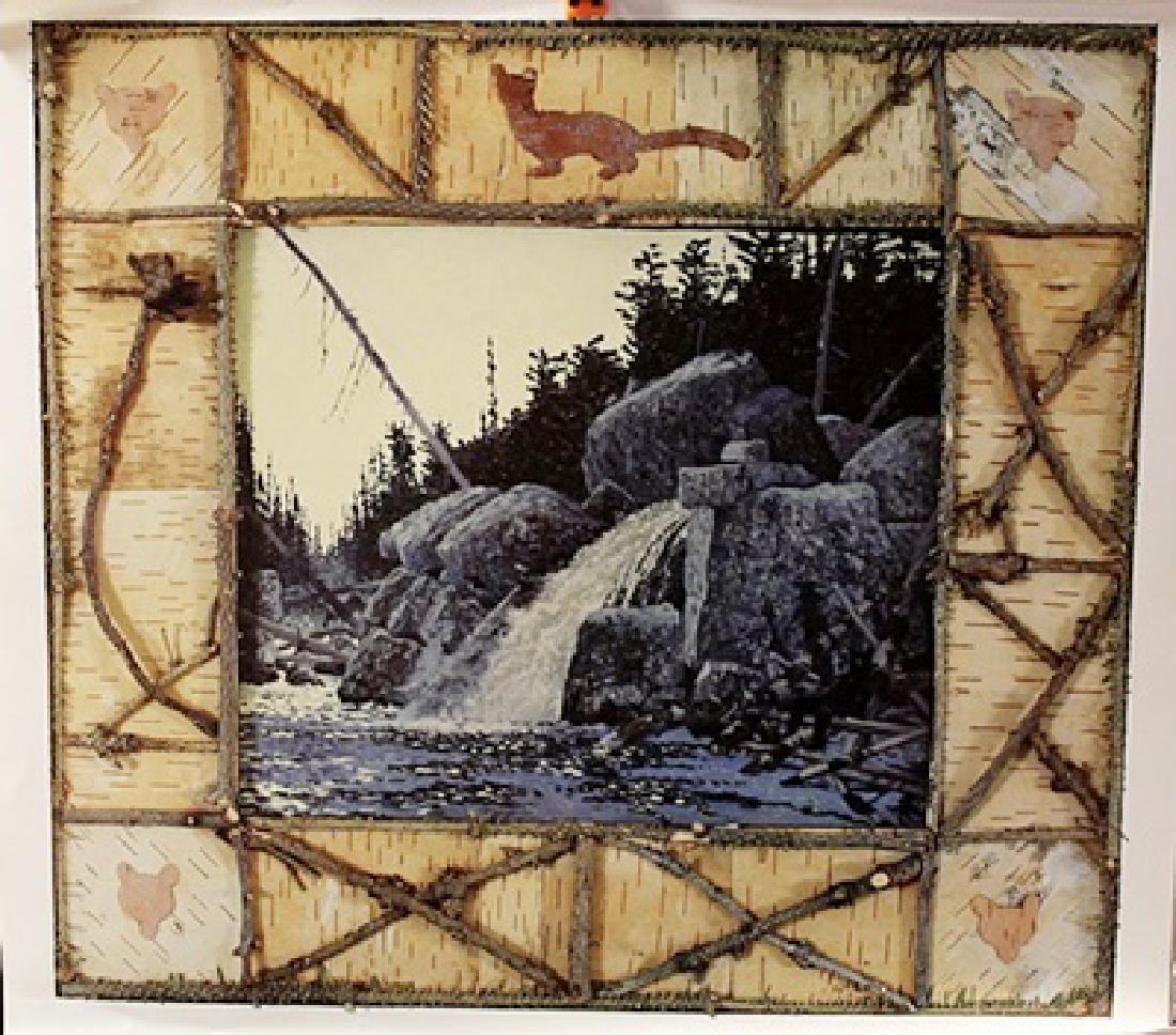 Kakabikang - Tom Uttech - Lithograph (1 of 2)