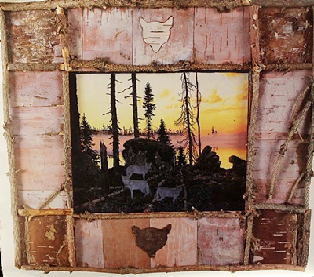 Nin Mikawin - Tom Uttech - Lithograph (1 of 2)