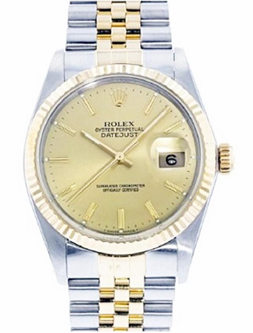 ROLEX DATEJUST 16013 (1 of 3)