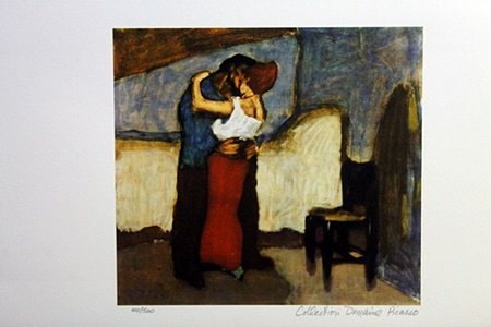 Lithograph After Pablo Picasso: Lithograph After Pablo Picasso, Size Approx. 16x21 In. Pablo Picasso (October 25th 1881 - April 8th 1973), also known as Pablo Ruiz y Picasso, was singular in the art world. Not only did he manage to