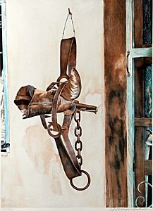 Hand Signed Lithograph after William Nelson: Lithograph, Numbered, Bearing an Interpretive Hand Pencil Signature of the Artist, Approx. 29" " x 22" In.
