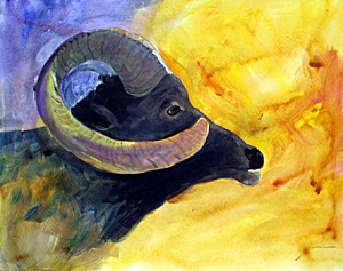 Original Painting by Michael Schofield: Original, Acrylic Painting on StretchedCanvas, bearing a signature, Item does NOT come Framed, A Certificate of Authenticity will be provided, Size Approx. 24" x 30" Inches