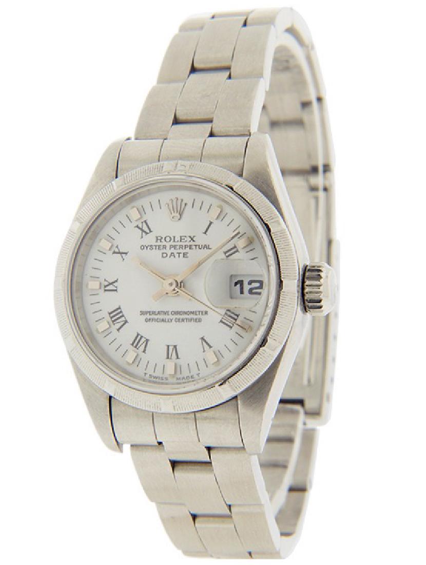 Women's Date Rolex: Product Specifications Manufacturer Rolex Model Name Date Model Number 69190 Gender Women's Circa 1994 Condition Pre-Owned, Excellent Condition, Polished and Overhauled (Full Serviced) Case 28mm width