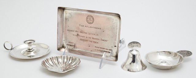 Mardi Gras- Group of five Mardi Gras Items, consisting (1 of 1)