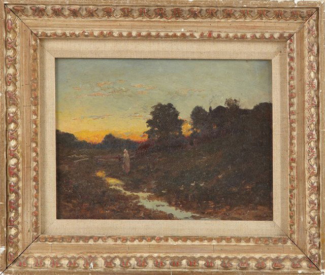 A. Dawson (Possibly Alfred Dawson, 1858-1922), "Woman (1 of 1)