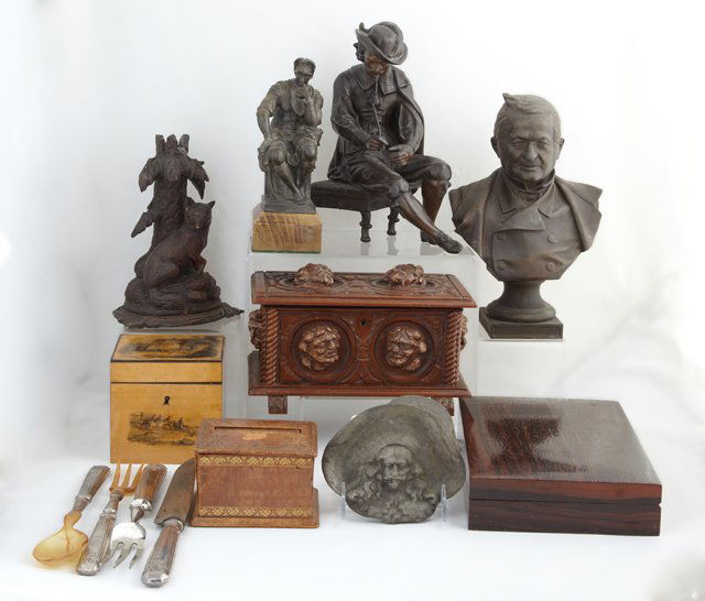 Group of Ten French Items, consisting of a Black Forest (1 of 1)