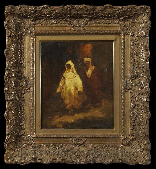 Fedor Van Kregten (1871-1937, Dutch), "North African (1 of 1)