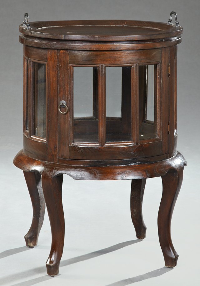 French Louis XV Style Carved Mahogany Chocolate (1 of 1)